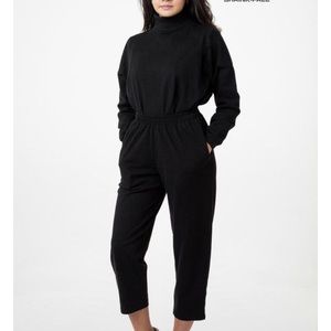 Los Angeles apparel black sweatpants size medium